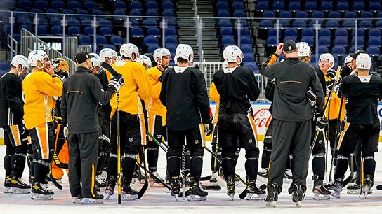 Skate report: Penguins expect 'emotionally charged' game vs. depleted Islanders taken in Elmont, N.Y. (Penguins)